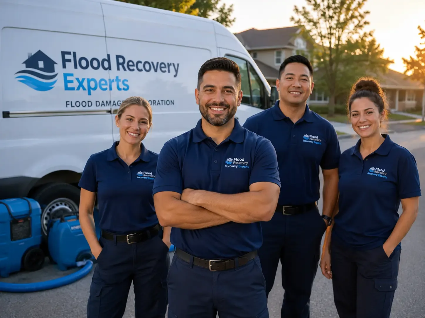 Flood Damage Cleanup company in Bennington, IN
